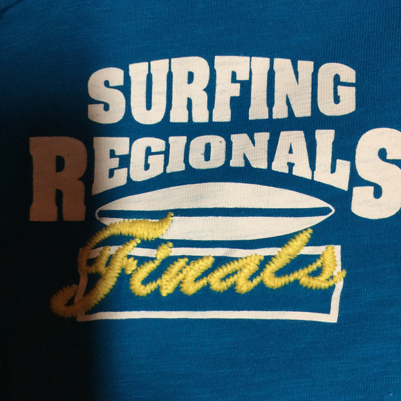 Place Making Waves Boys button down T-Shirt - Picture 4 of 5